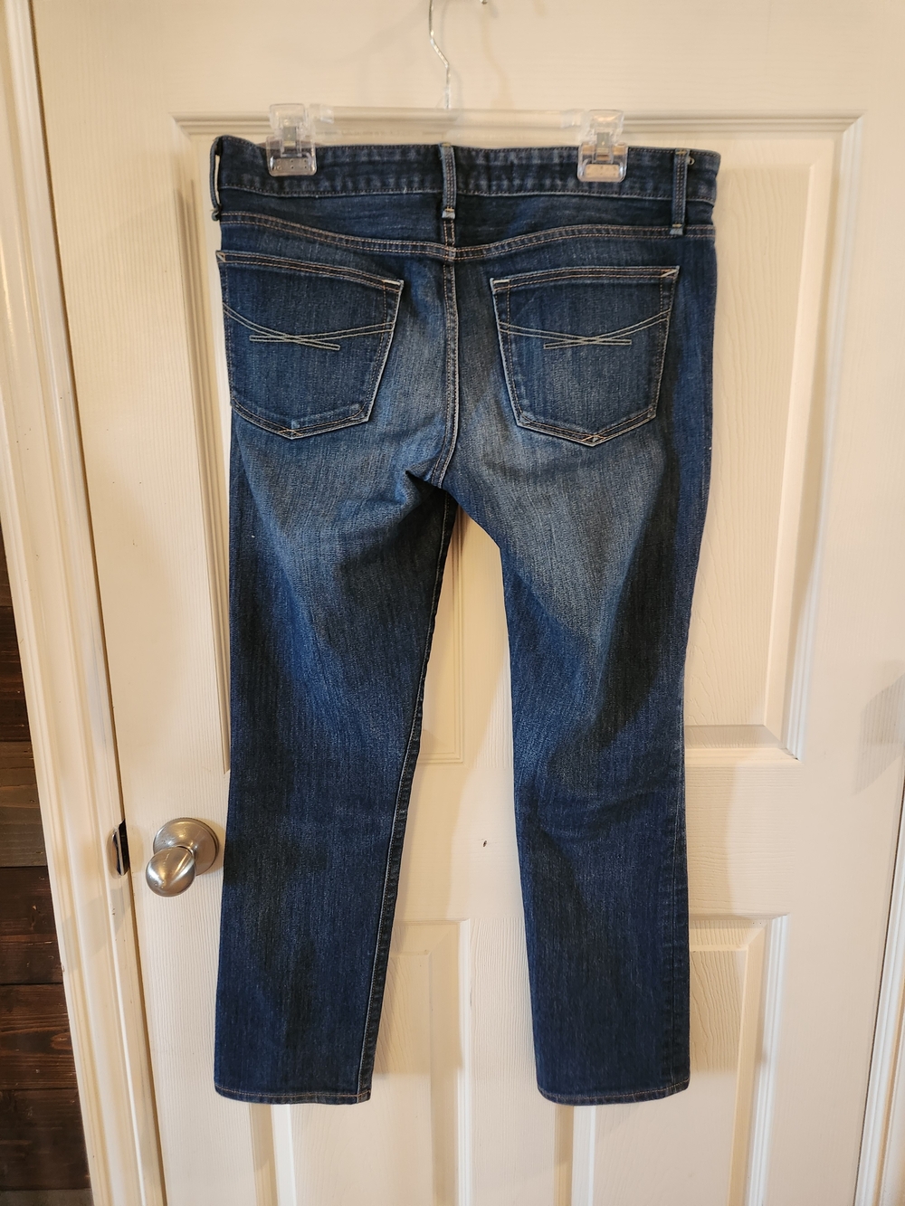 GAP 1969 Women’s Medium Blue Denim Jeans, Size 30/10 - Picture 2 of 6